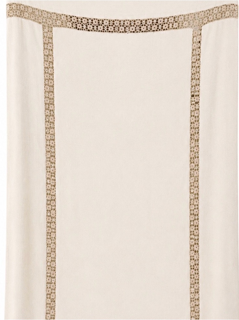 XL Handmade cotton thread throw